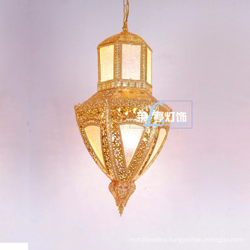 Muslim hanging lamp Moroccan chandelier light for restaurant decoration